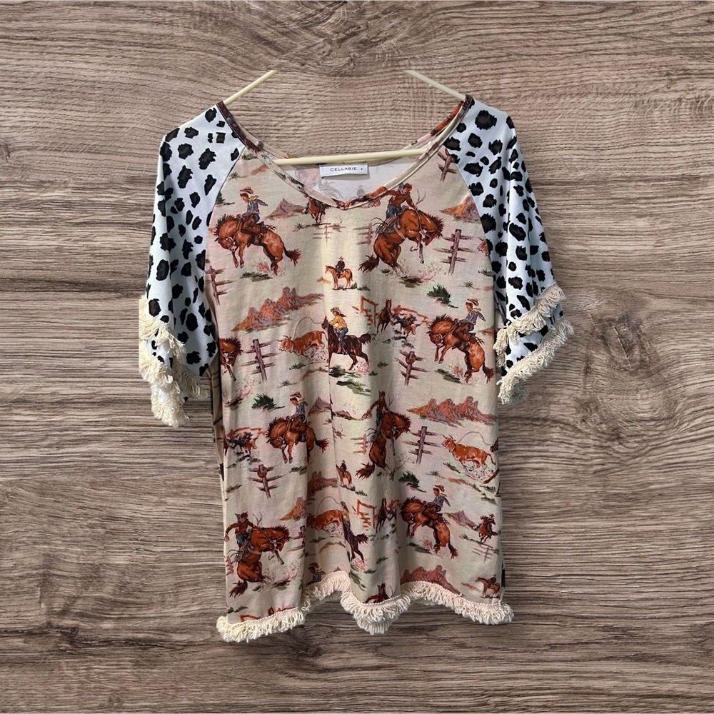 Cellabie Western Top size S